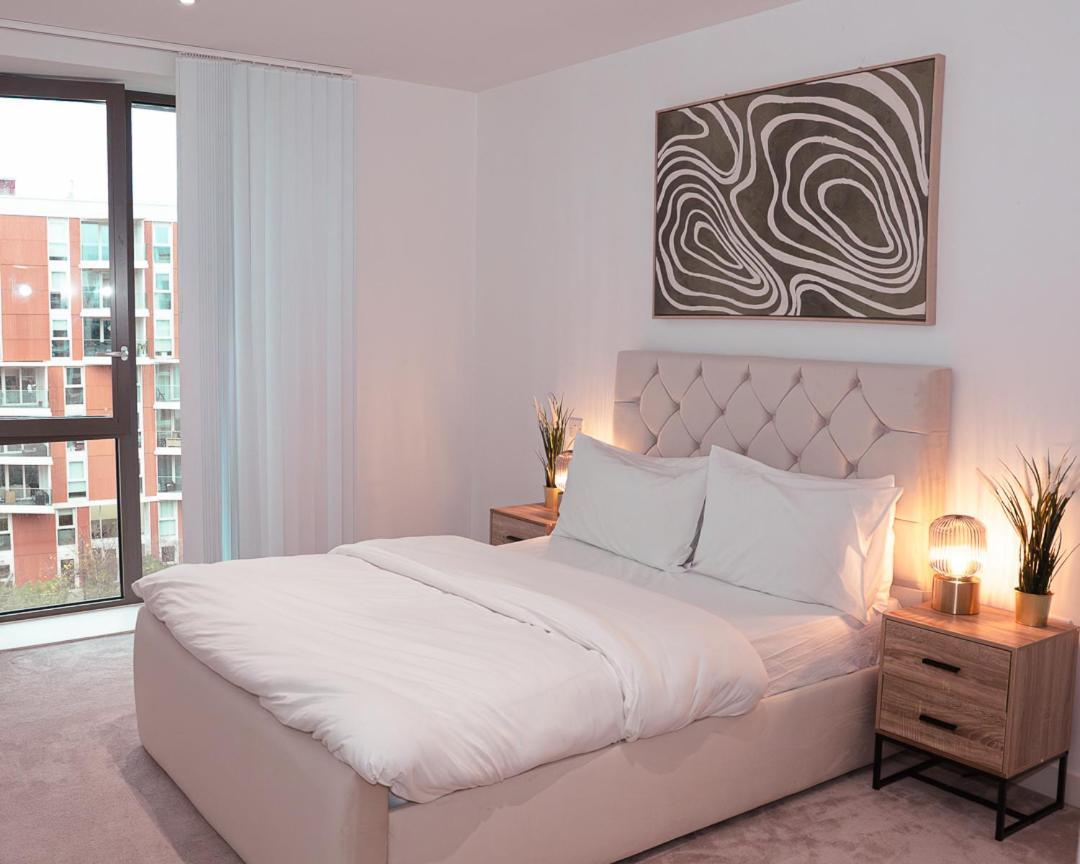 Charming 1Br Apartment In London Eksteriør bilde
